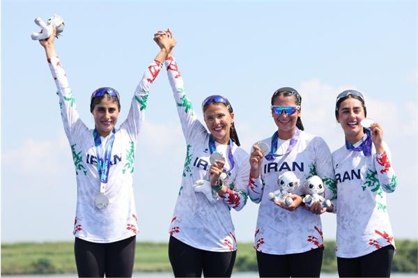 بازی های آسیایی آیچی- ناگویا؛ ثبت سومین مدال روئینگ در ویترین تیم ۴ نفره دختران