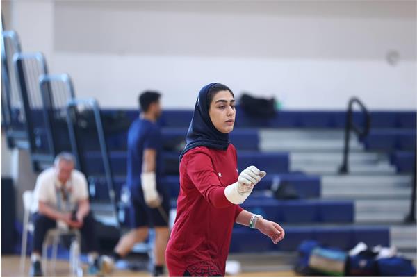 بازی های کشورهای اسلامی ریاض؛ رضایی: از لحاظ فنی، ذهنی و جسمی آماده ام