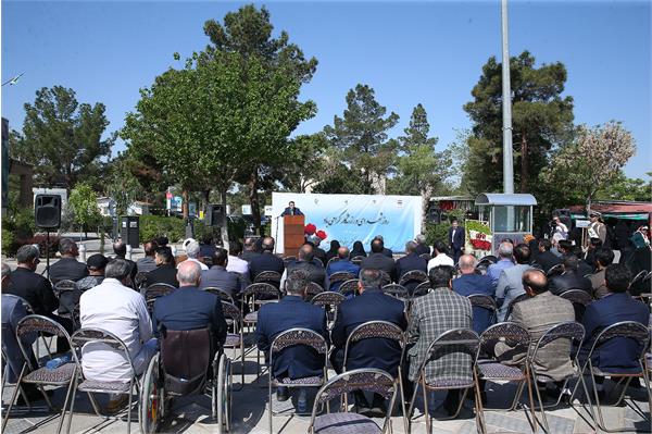 مراسم بزرگداشت شهدای ورزشکار 28