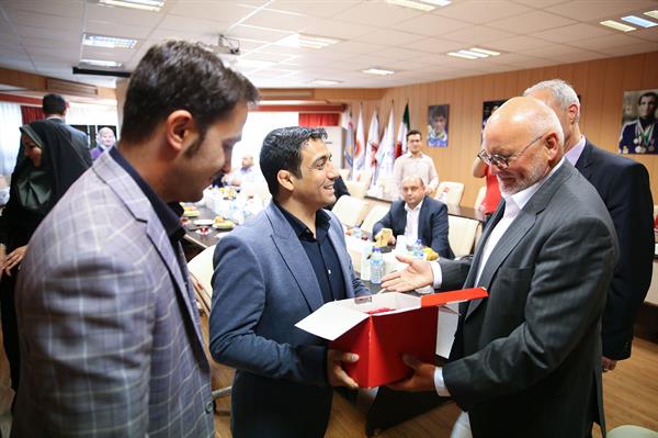 دیدارهای رییس کمیته المپیک کرواسی از فدراسیونهای ورزشی 24