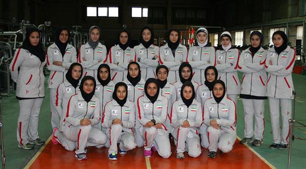 جهت حضوری قدرتمند در رقابتهای آسیایی ویتنام؛ دختران جوان دوومیدانی کار تست آمادگی جسمانی دادند