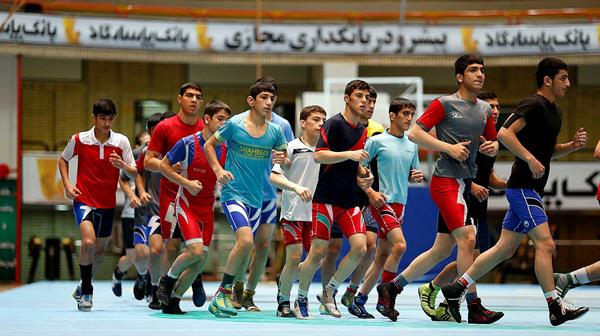رقابت های بین المللی کشتی، جام تختی؛اسامی تیم های ملی کشتی آزاد اعلام شد