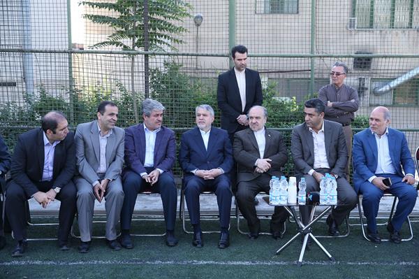 بازدید مسئولان ورزش کشور از تیم های ملی ناشنوایان 1