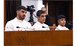 ​امضای تفاهم‌نامه کمیته ملی المپیک و بانک اقتصاد نوین جهت حمایت پنج ساله از 9 ورزشکار نوجوان 44