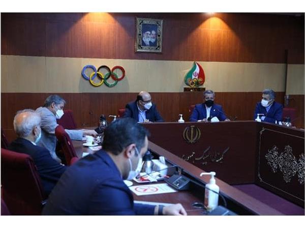 دومین نشست ستاد فنی بازیهای آسیایی داخل سالن و رزمی با حضور نمایندگان فدراسیون های تیراندازی، دومیدانی و ووشو(کوراش) برگزار شد