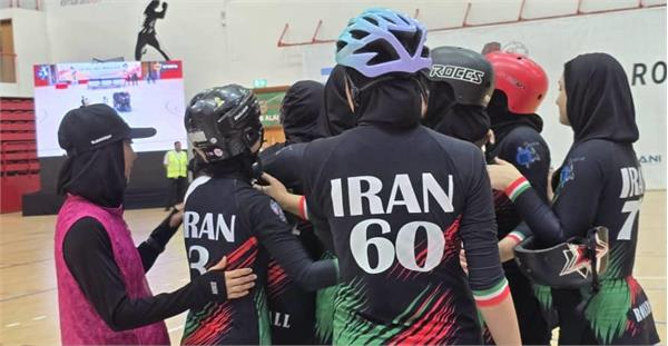 عنوان سومی تیم ملی بانوان ایران در جام جهانی اسکیت رولبال