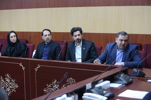 جلسه کادر سرپرستی المپیک توکیو با فدراسیون های کاراته و تیروکمان 7