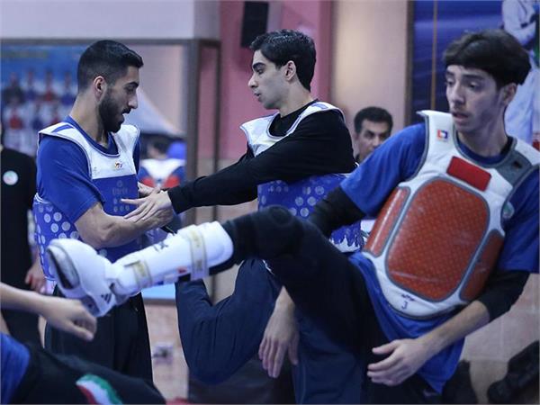 آغاز اردوی آماده سازی تیم ملی تکواندو آقایان