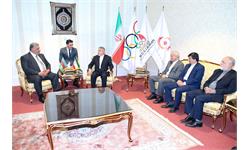 دیدار مسئولین کمیته ملی المپیک با وزیر ورزش آذربایجان 4