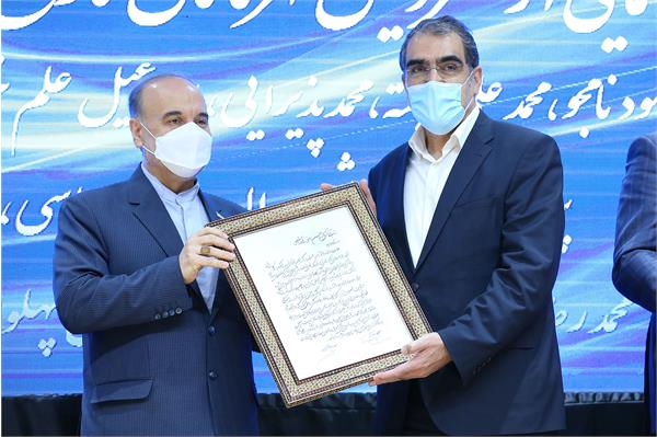 مراسم رونمایی از تندیس تختی  49