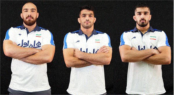 Iranian Freestylers Finish 2nd in UWW World Championship