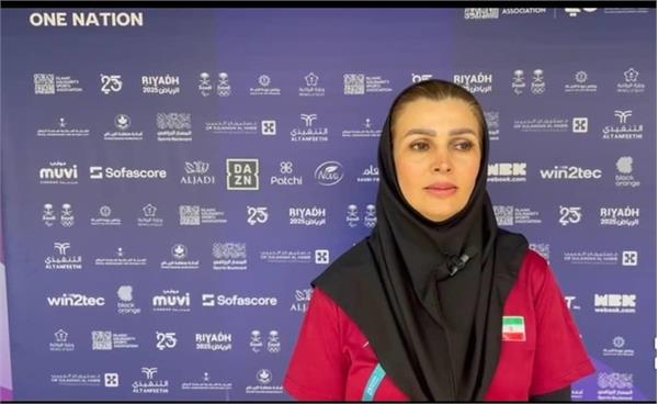 بازی های کشورهای اسلامی ریاض؛ نشمین شافعیان: قطعا مالدیو را می بریم و صعود می کنیم