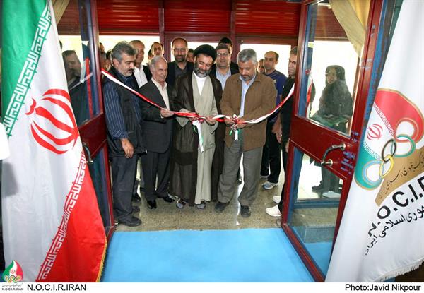 (گزارش کامل)با حضور علی آبادی، افشارزده و یحیی زاده/ سالن بدنسازی پیشرفته تیمهای ملی در آکادمی ملی المپیک افتتاح شد