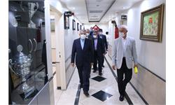 دیدار مسئولین کمیته ملی المپیک از فدراسیون های جودو، تیرو کمان و جانبازان و معلولین 26