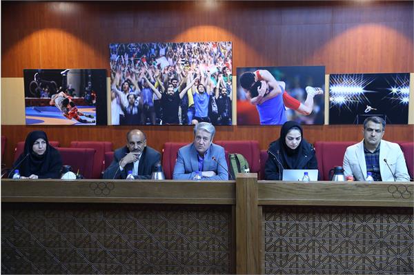 جلسه با فدراسیون های اعزامی به هانگژو 1