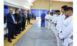 بازدید دبیرکل کمیته ملی المپیک از اردو جودو 6
