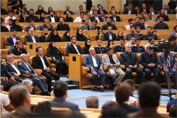 مراسم بدرقه کاروان ورزشی اعزامی به بازی های آسیایی و تقدیر از قهرمانان کشور 26