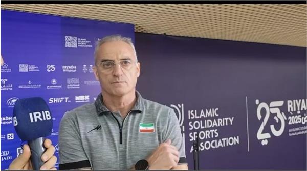 بازی‌های کشورهای اسلامی ریاض؛رافائل: متاسفم، باید به بازی بعدی فکر کنیم