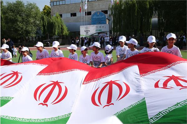 مراسم روز المپیک 34