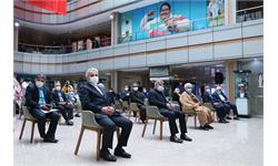آیین رونمایی از تندیس مدال آوران المپیک و پارالمپیک 4