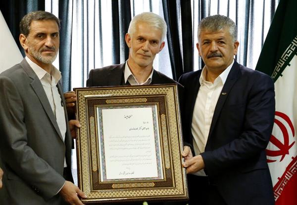با حضور سید محمد شروین اسبقان برگزار شد؛مراسم معارفه دکتر خلیلیان به عنوان سرپرست فدراسیون پزشکی ورزشی
