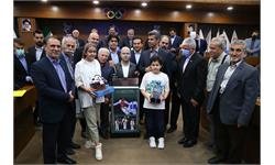 مراسم رونمایی از سردیس قهرمانان ورزش کشور// 30