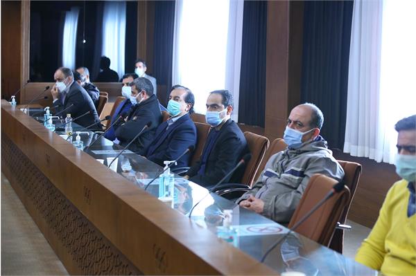 نشست صمیمی ریاست کمیته المپیک با پرسنل کمیته 5