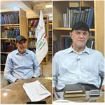 گفتگو با مرتضی رستمی فروشانی و محمد رضا مرشدی در پروژه تاریخ شفاهی "نقش ورزش و آمادگی جسمانی در افزایش روحیه رزمندگان در