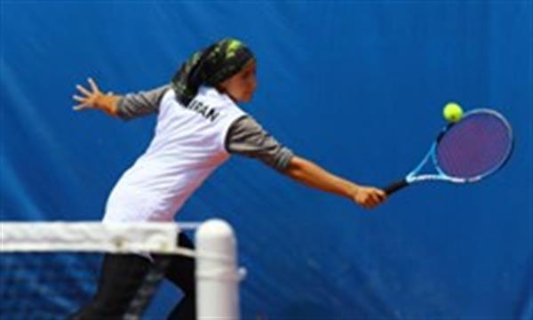 هجدهمین دوره بازی های آسیایی - جاکارتا؛ نماینده بانوی تنیس ایران حذف شد