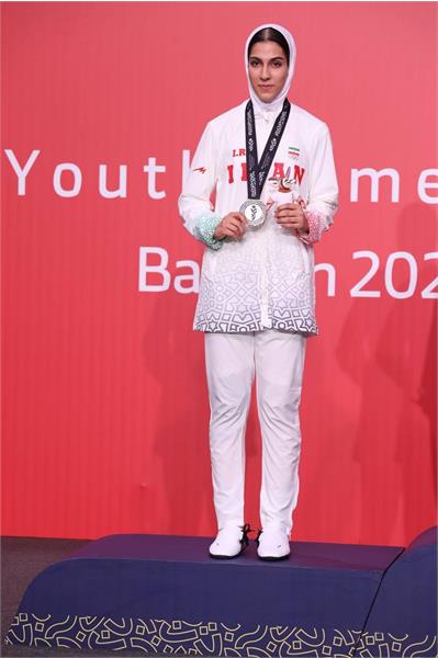 بازی های آسیایی جوانان بحرین ۲۰۲۵؛ گل‌تپه به مدال نقره رسید