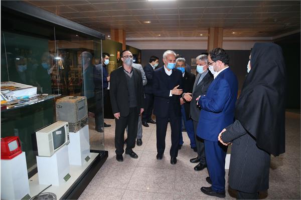 بازدید ریاست دانشگاه تهران از موزه ملی ورزش 16