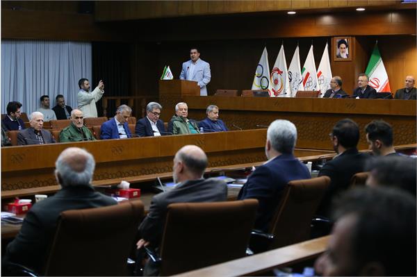 بازگشایی مرکز سنجش آکادمی ملی المپیک و پارالمپیک 19