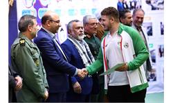 مراسم تقدیر از مدال آوران تیراندازی کشور 2