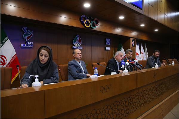 نشست خبری سرپرست کاروان بازی های کشورهای اسلامی در قونیه 6