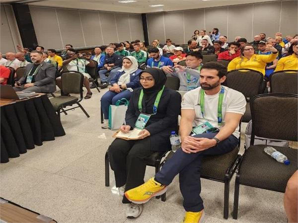جلسه سرپرستان کاروان‌های دانشجویی با حضور نمایندگان ۵۰ کشور برگزار شد