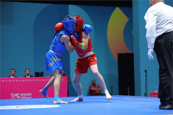 بازی های کشورهای اسلامی ریاض؛ راه‌یابی عرفان محرمی به فینال ووشو