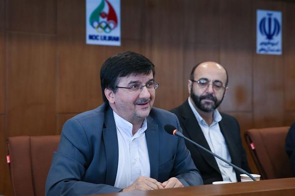 دومین نشست کمیته فرهنگی - دیپلماسی ورزشی 28