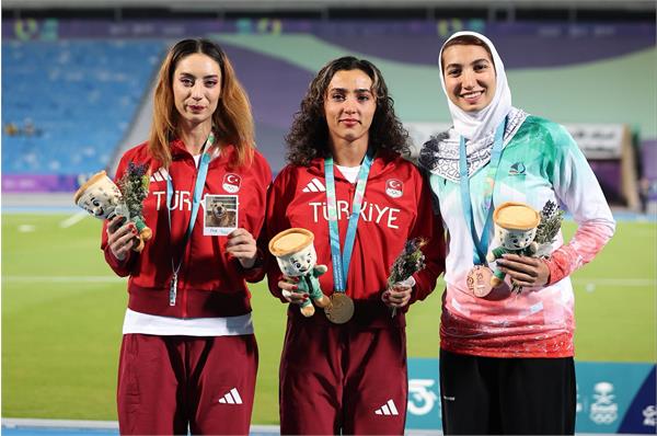 بازی‌های  کشورهای اسلامی ریاض: پنج مدال طلا، نقره و برنز دیگر در حساب ایران