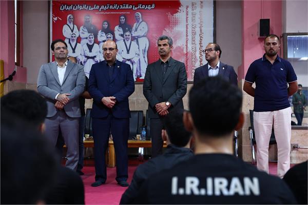 بازدید دبیرکل کمیته ملی المپیک از اردو تکواندو،کوراش و کاراته 57