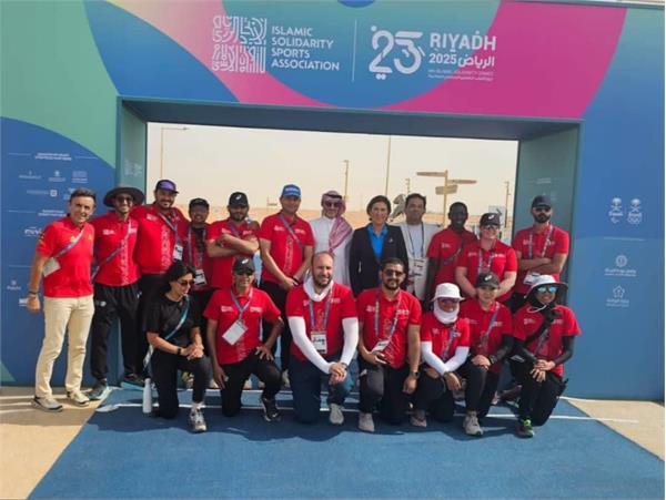 بازی های کشورهای اسلامی ریاض؛ حضور گودرزی بعنوان ژوری در مسابقات دوگانه