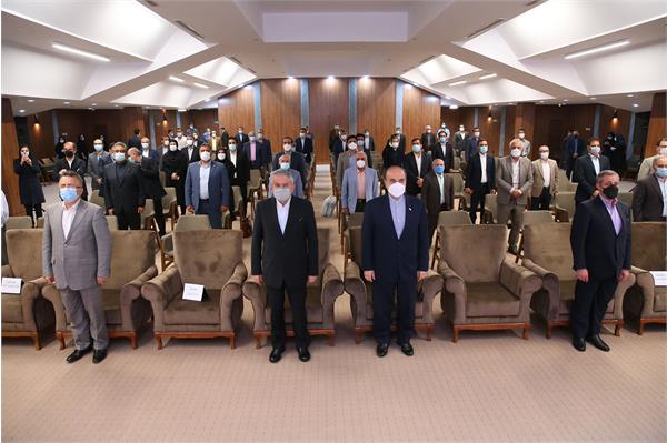 مراسم رونمایی از تمبر و نماد کاروان ورزشی ایران در المپیک توکیو 29