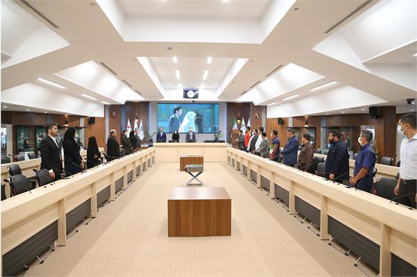 جلسه با سرپرستان کاروان ورزشی قونیه 1