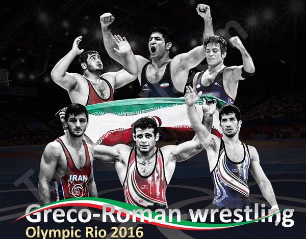سی و یکمین دوره بازیهای المپیک تابستانی2016؛ تیم ملی کشتی فرنگی ایران عازم برزیل شد