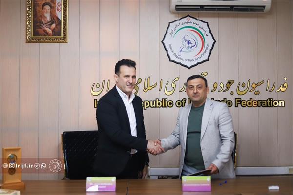 رشاد ممدوف، سرمربی جدید تیم ملی جودو ایران شد