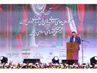 آیین بدرقه کاروان های اعزامی به بازی های آسیایی جوانان بحرین و کشورهای اسلامی ریاض 16