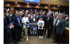 مراسم رونمایی از سردیس قهرمانان ورزش کشور// 31