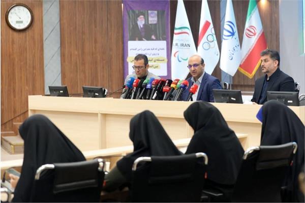 ​نشست خبری دبیرکل کمیته و سرپرست کاروان اعزامی به بازی های آسیایی ساحلی سانیا برگزار شد