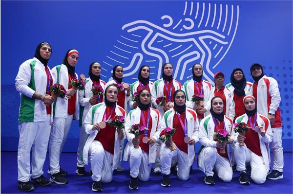 هانگژو۲۰۲۲؛تیم ملی کبدی بانوان ایران به مدال برنز دست یافت
