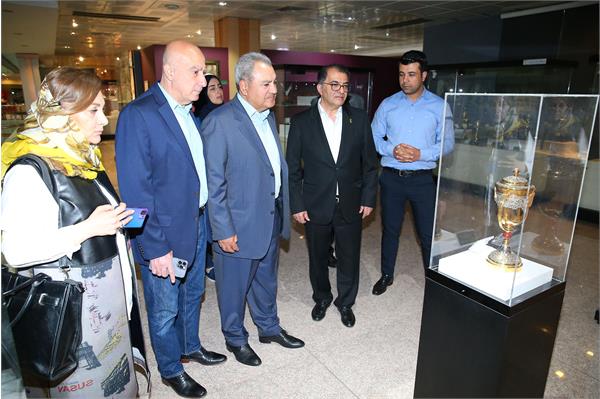 دیدار نایب رییس کمیته المپیک با رییس المپیک ارمنستان 7