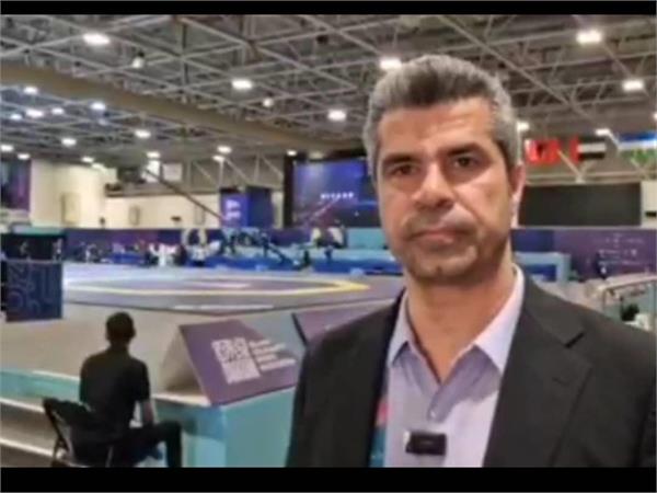 بازی های کشورهای اسلامی ریاض؛ ساعی: به دنبال کسب تجربه هستیم